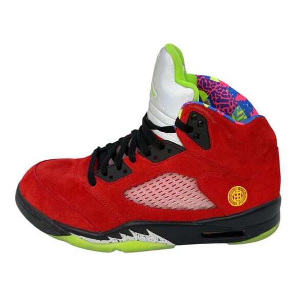 Jordan 5 Retro SE “What The” “Solar Orange” - Mens Size 9.5. - No Box - Picture 3 of 11